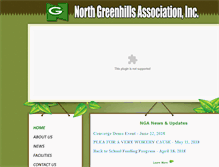 Tablet Screenshot of northgreenhills.com